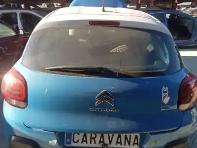 Peça sobressalente para automóvel em segunda mão porta da mala / tampa traseira por citroen c3 feel referências oem iam 9812299680