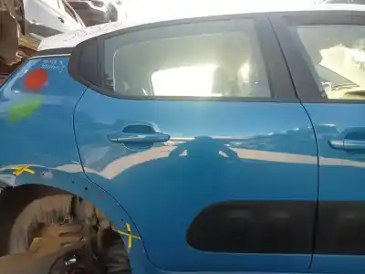 Peça sobressalente para automóvel em segunda mão porta do automóvel traseira direita por citroen c3 feel referências oem iam 9812716680