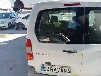 İkinci el araba yedek parçası ARKA SOL KAPI için PEUGEOT PARTNER KOMBI  OEM IAM referansları 8702E2  