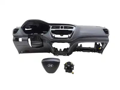 Peça sobressalente para automóvel em segunda mão kit airbag por hyundai i20 ii (gb, ib) 1.2 referências oem iam 56900c8000try