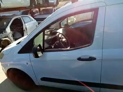 Peça sobressalente para automóvel em segunda mão porta da frente esquerda por ford transit courier trend referências oem iam pet76a20125dp