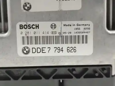 Second-hand car spare part ecu engine control for bmw x3 (e83) 3.0d oem iam references 7794626  