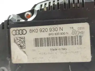 Автозапчасти б/у приборная доска за audi a4 b8 (8k2) 2.0 tdi ссылки oem iam 8k0920930n   Автозапчасти б/у приборная доска за audi a4 b8 (8k2) 2.0 tdi ссылки oem iam 8k0920930n