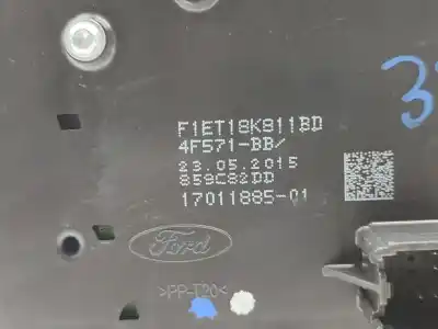 Pezzo di ricambio per auto di seconda mano comando multifunzione per ford focus iii 1.5 tdci riferimenti oem iam f1et18k811bd  
