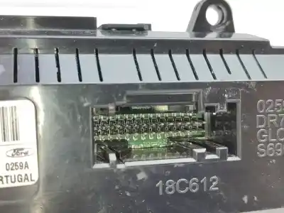 Автозапчастина б/у клімат-контроль для ford focus iii 1.5 tdci посилання на oem iam f1et18c612af  