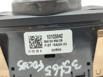 Автозапчастина б/у управління світлом для ford focus iii 1.5 tdci посилання на oem iam f1et13a024aa  