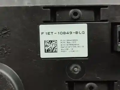 Автозапчастина б/у панель інструментів для ford focus iii 1.5 tdci посилання на oem iam f1et10849blg  