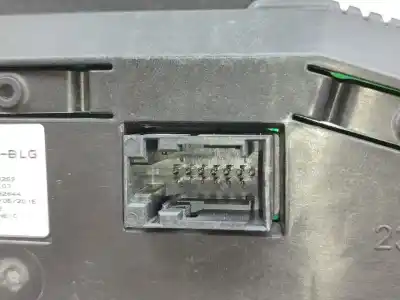 Автозапчастина б/у панель інструментів для ford focus iii 1.5 tdci посилання на oem iam f1et10849blg  