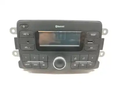 Peça sobressalente para automóvel em segunda mão sistema de áudio / rádio cd por dacia sandero essential referências oem iam 281156864r