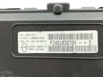 Second-hand car spare part dashboard for renault kangoo ii (f/kw0) profesional 75 cv / 55 kw oem iam references 248103078r   Second-hand car spare part dashboard for renault kangoo ii (f/kw0) profesional 75 cv / 55 kw oem iam references 248103078r