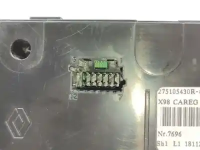 Pezzo di ricambio per auto di seconda mano controllo climatico per renault captur life riferimenti oem iam 275105430r  