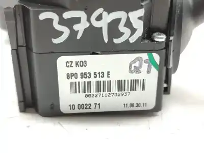 Автозапчасти б/у прерывный контроль за audi a3 (8p) 1.6 tdi ambiente ссылки oem iam 8p0953513e  