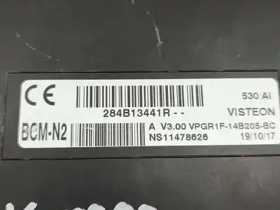 Peça sobressalente para automóvel em segunda mão  por RENAULT KANGOO II (F/KW0)  Referências OEM IAM 284B13441R   Peça sobressalente para automóvel em segunda mão  por RENAULT KANGOO II (F/KW0)  Referências OEM IAM 284B13441R