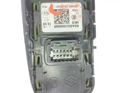 Second-hand car spare part left front power window switch for renault captur life oem iam references 254118044r  