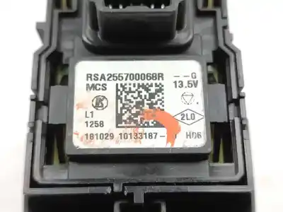 Second-hand car spare part left front power window switch for renault captur life oem iam references 254118044r  