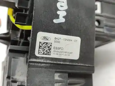 Peça sobressalente para automóvel em segunda mão comandos de alavanca por ford transit custom kasten 310 l1 trend referências oem iam bk2t3f944bc  
