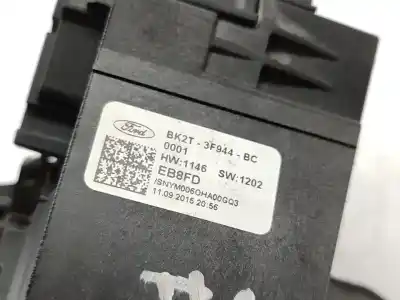 Peça sobressalente para automóvel em segunda mão comandos de alavanca por ford transit custom kasten 310 l1 trend referências oem iam bk2t3f944bc  