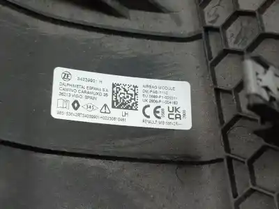 Pezzo di ricambio per auto di seconda mano kit airbag per dacia duster ii comfort riferimenti oem iam 985707176r  