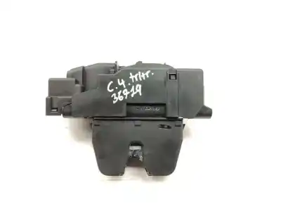 Piesă de schimb auto la mâna a doua încuietoare porbagaj pentru citroen c4 berlina plus referințe oem iam 9616195380