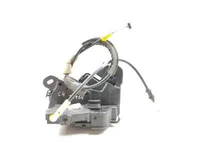 Piesă de schimb auto la mâna a doua încuietoare ușa din spate stânga pentru citroen c4 berlina plus referințe oem iam 9832797580