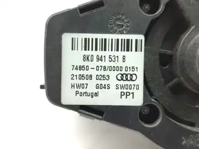 Автозапчасти б/у управление светом за audi a4 b8 (8k2) 2.0 tdi ссылки oem iam 8k0941531b  