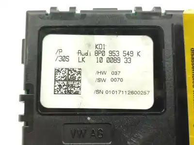 Автозапчасти б/у электронный модуль за audi a3 (8p) 1.6 tdi ambiente ссылки oem iam 8p0953549k  