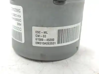 Second-hand car spare part abs for kia ceed ceed drive oem iam references 58920a2330  
