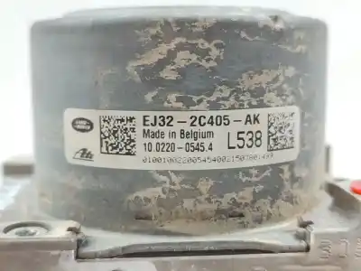 Peça sobressalente para automóvel em segunda mão abs por land rover evoque pure referências oem iam ej322c405ak  
