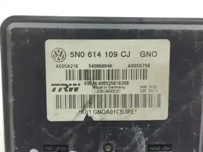 Pezzo di ricambio per auto di seconda mano abs per audi q3 (8ub, 8ug) 2.0 tdi riferimenti oem iam 5n0614109cj  
