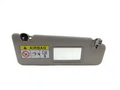 Peça sobressalente para automóvel em segunda mão para-sol direito por dacia sandero essential referências oem iam 964006011r