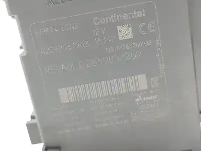 Pezzo di ricambio per auto di seconda mano interruttore di avviamento per renault captur life riferimenti oem iam 285905280r  