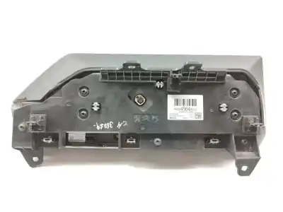 Second-hand car spare part multifunction display for citroen c4 berlina plus oem iam references 9840456480  