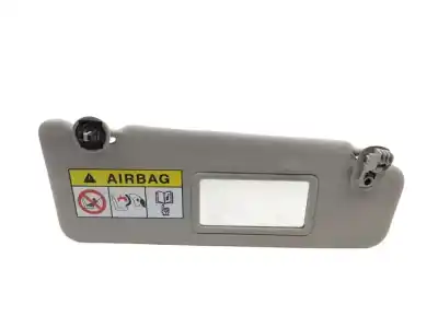 Peça sobressalente para automóvel em segunda mão para-sol direito por dacia sandero stepway essential referências oem iam 964006011r