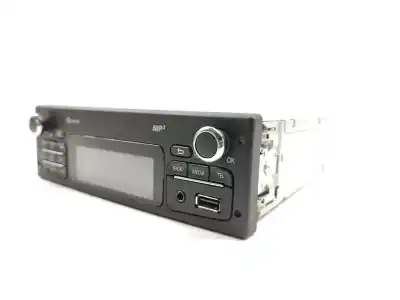 Автозапчастина б/у аудіо система / радіо cd для renault kangoo ii (f/kw0) profesional 75 cv / 55 kw посилання на oem iam 281150213r   Автозапчастина б/у аудіо система / радіо cd для renault kangoo ii (f/kw0) profesional 75 cv / 55 kw посилання на oem iam 281150213r