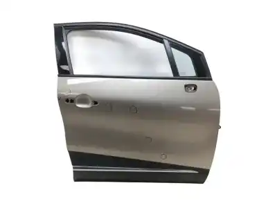 Автозапчастина б/у передні праві двері для renault captur dynamique посилання на oem iam 801007075r  