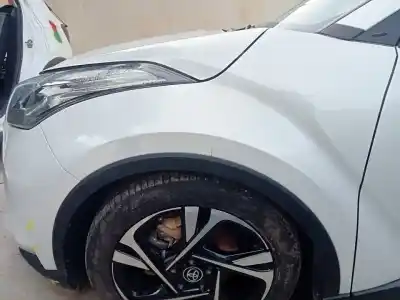 Автозапчастина б/у передне ліве крило для TOYOTA C-HR (X10) Hybrid Active 122 CV / 90 KW Посилання на OEM IAM 53802F4010  