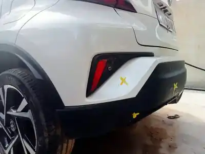 Автозапчастина б/у задній бампер для TOYOTA C-HR (X10) Hybrid Active 122 CV / 90 KW Посилання на OEM IAM 52159F4907  