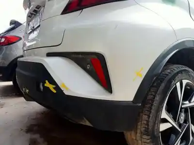 Автозапчастина б/у задній бампер для toyota c-hr (x10) hybrid active 122 cv / 90 kw посилання на oem iam 52159f4907  
