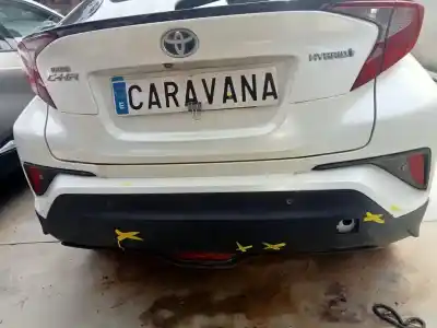 Автозапчастина б/у задній бампер для toyota c-hr (x10) hybrid active 122 cv / 90 kw посилання на oem iam 52159f4907  