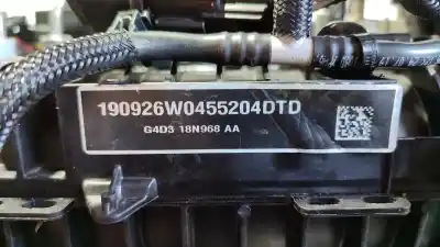 Pezzo di ricambio per auto di seconda mano motore completo per jaguar e-pace s awd riferimenti oem iam 204dtd  