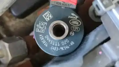 Pezzo di ricambio per auto di seconda mano motore completo per jaguar e-pace s awd riferimenti oem iam 204dtd  