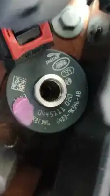 Pezzo di ricambio per auto di seconda mano motore completo per jaguar e-pace s awd riferimenti oem iam 204dtd  