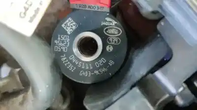 Pezzo di ricambio per auto di seconda mano motore completo per jaguar e-pace s awd riferimenti oem iam 204dtd  