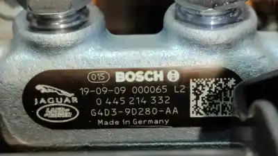 Pezzo di ricambio per auto di seconda mano motore completo per jaguar e-pace s awd riferimenti oem iam 204dtd  