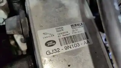 Pezzo di ricambio per auto di seconda mano motore completo per jaguar e-pace s awd riferimenti oem iam 204dtd  