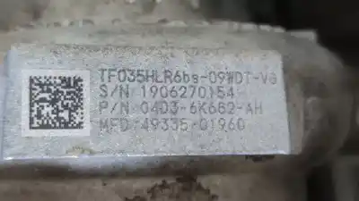 Pezzo di ricambio per auto di seconda mano motore completo per jaguar e-pace s awd riferimenti oem iam 204dtd  