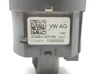Recambio de automóvil de segunda mano de MANDO LUCES para SEAT LEON (5F1) 1.6 TDI referencias OEM IAM 5G0941431AA   Recambio de automóvil de segunda mano de MANDO LUCES para SEAT LEON (5F1) 1.6 TDI referencias OEM IAM 5G0941431AA