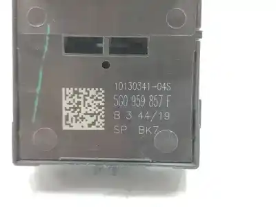 İkinci el araba yedek parçası sol ön pencere anahtari için seat leon (5f1) style oem iam referansları 5g0959857f  