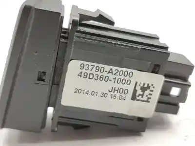 Pezzo di ricambio per auto di seconda mano avvertimento per kia cee´d business riferimenti oem iam 93790a2000  