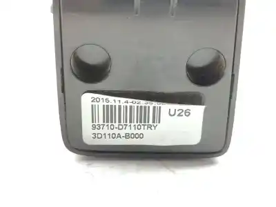 Автозапчасти б/у многофункциональное управление за hyundai tucson (tl, tle) 1.7 crdi ссылки oem iam 93710d7110try  